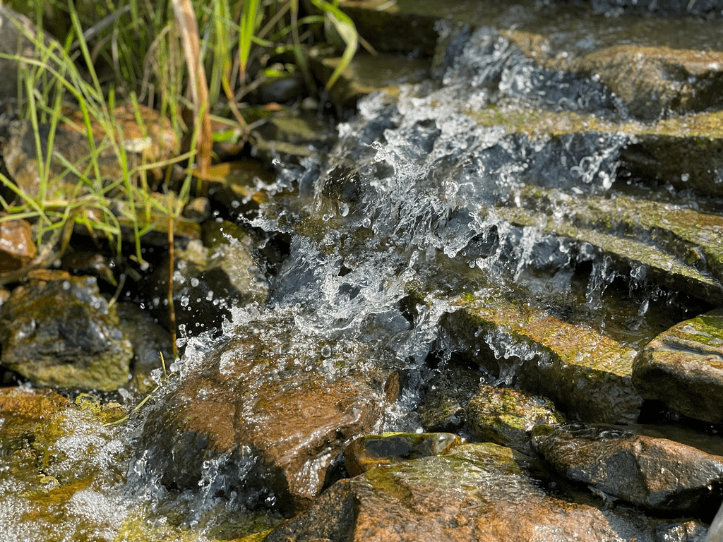 Health benefits of natural spring water