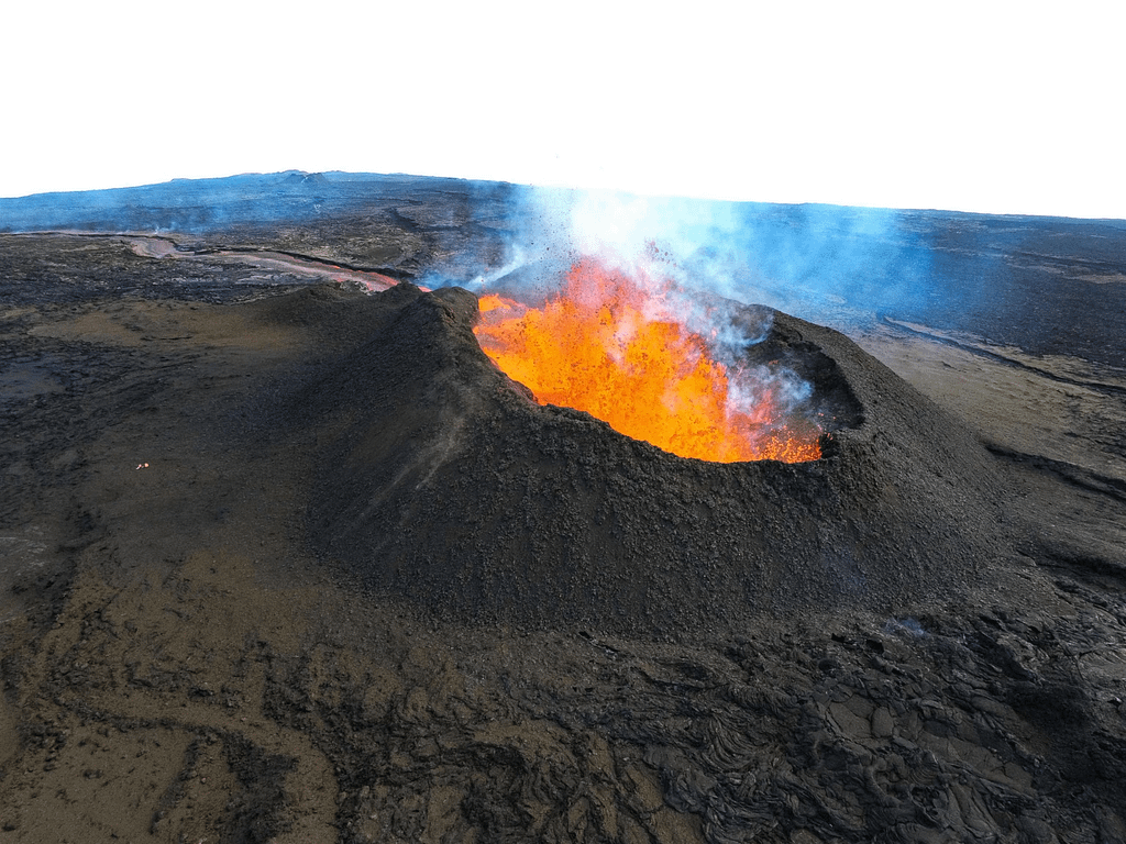 Mauna Loa and Kilauea in Hawaii | Types of Volcanoes | TechyTempest