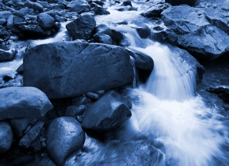 Spring water source